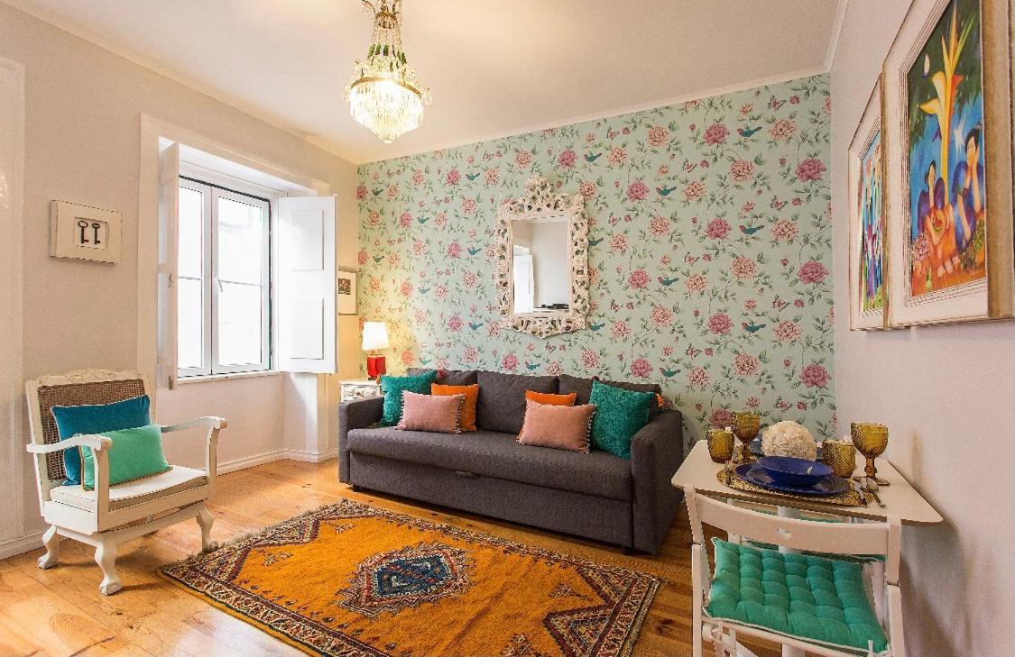 Shabby Chic Flat 2 Apartment Lisboa Екстериор снимка