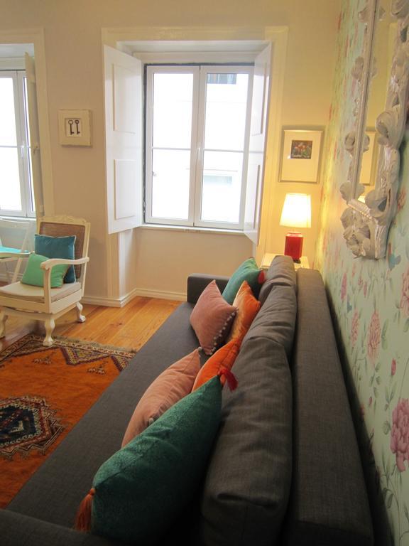 Shabby Chic Flat 2 Apartment Lisboa Екстериор снимка