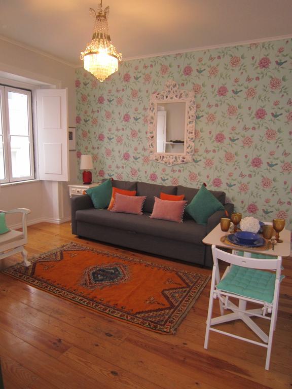 Shabby Chic Flat 2 Apartment Lisboa Стая снимка